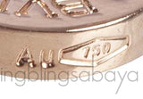 Bvlgari Diamond Necklace 18kt Rose Gold
