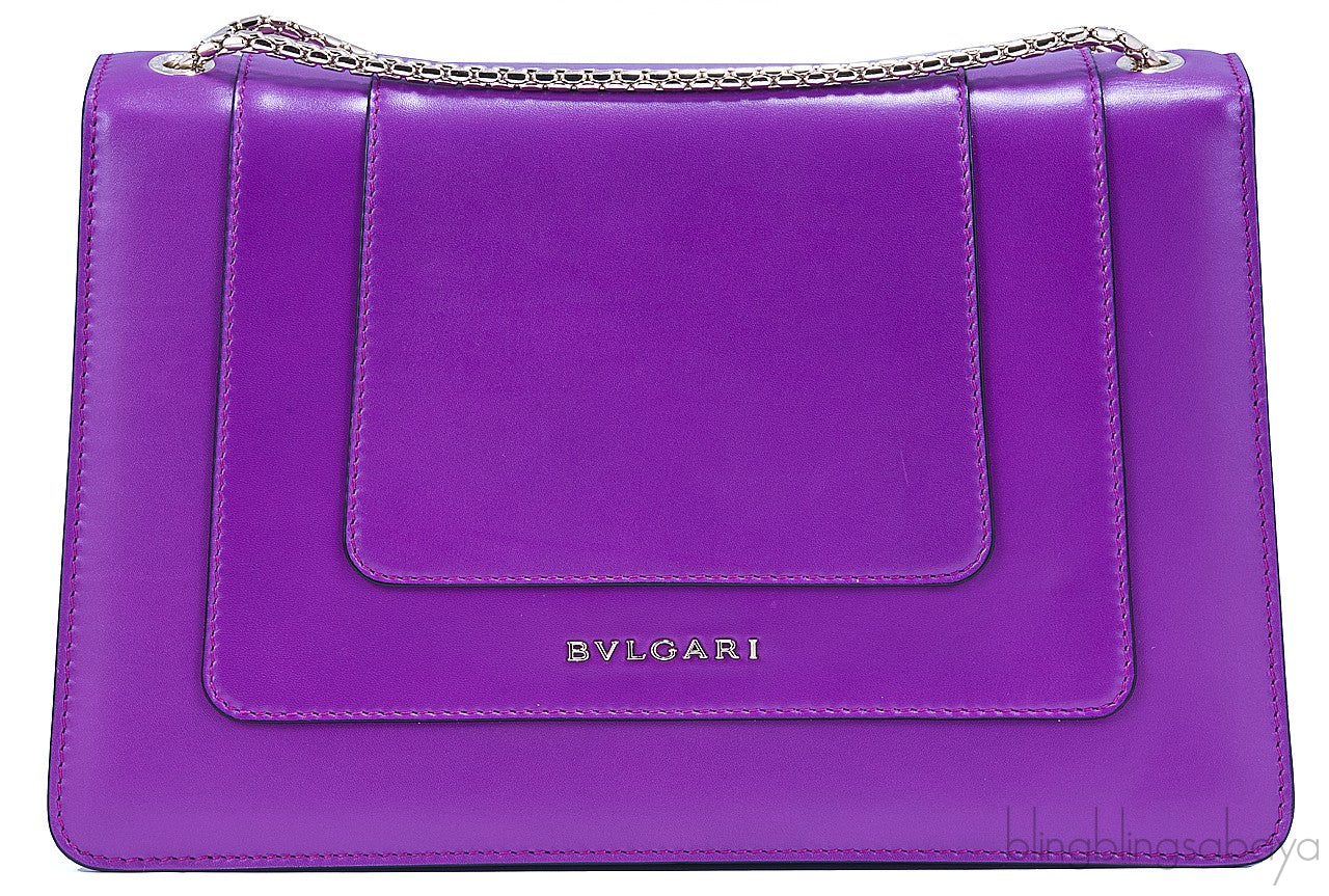 Serpenti Purple Shoulder Bag