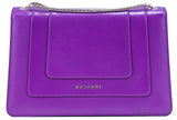 Serpenti Purple Shoulder Bag