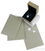 Vintage Alhambra Celadon Sèvres Porcelain Diamond Holiday Pendant Necklace