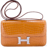 Constance Elan Saffron Crocodile PHW