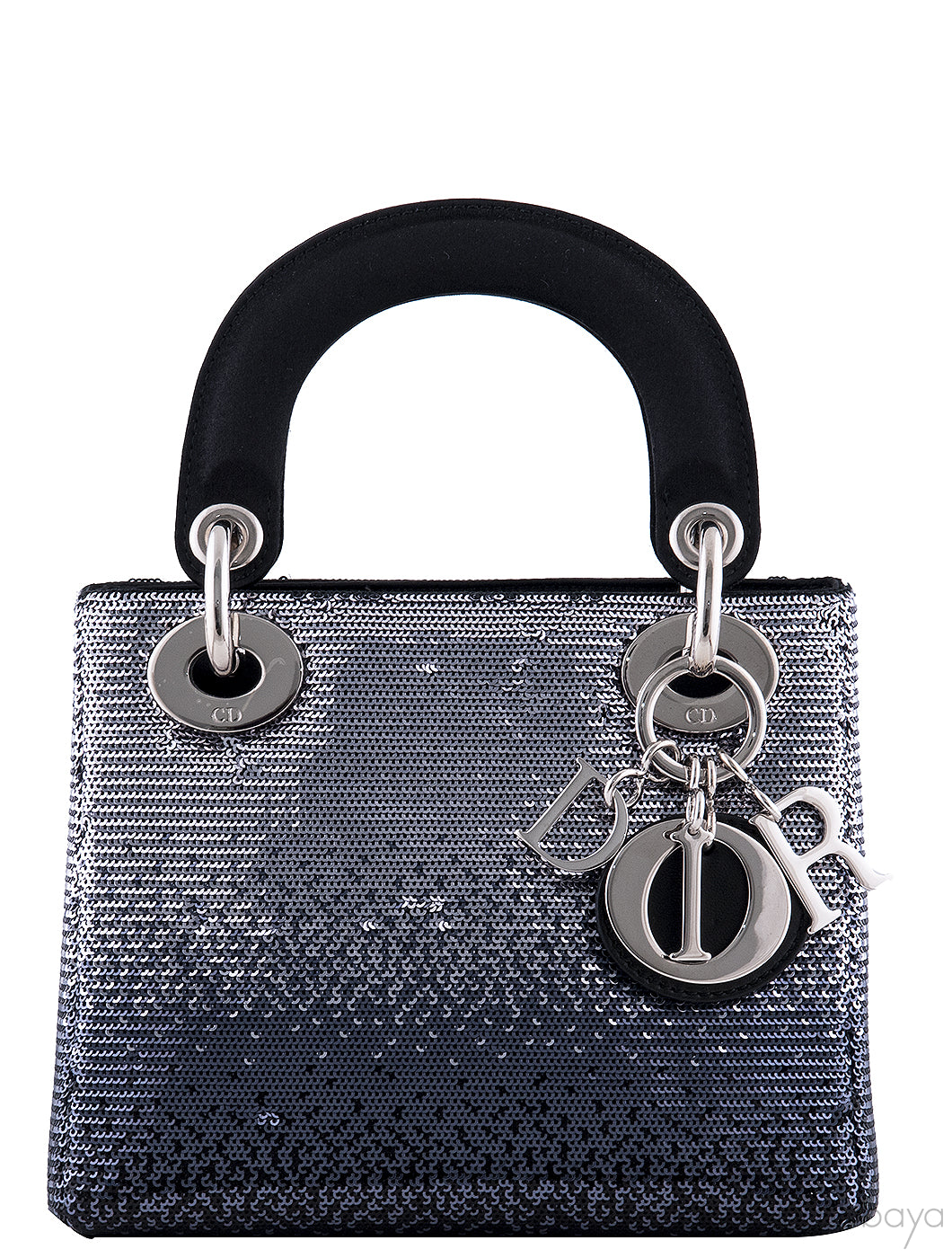 Lady Dior Sequin Micro bag