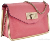 Sally Textured Leather Small Bag