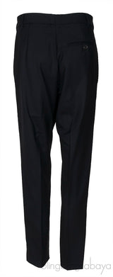 Wool Black Trouser