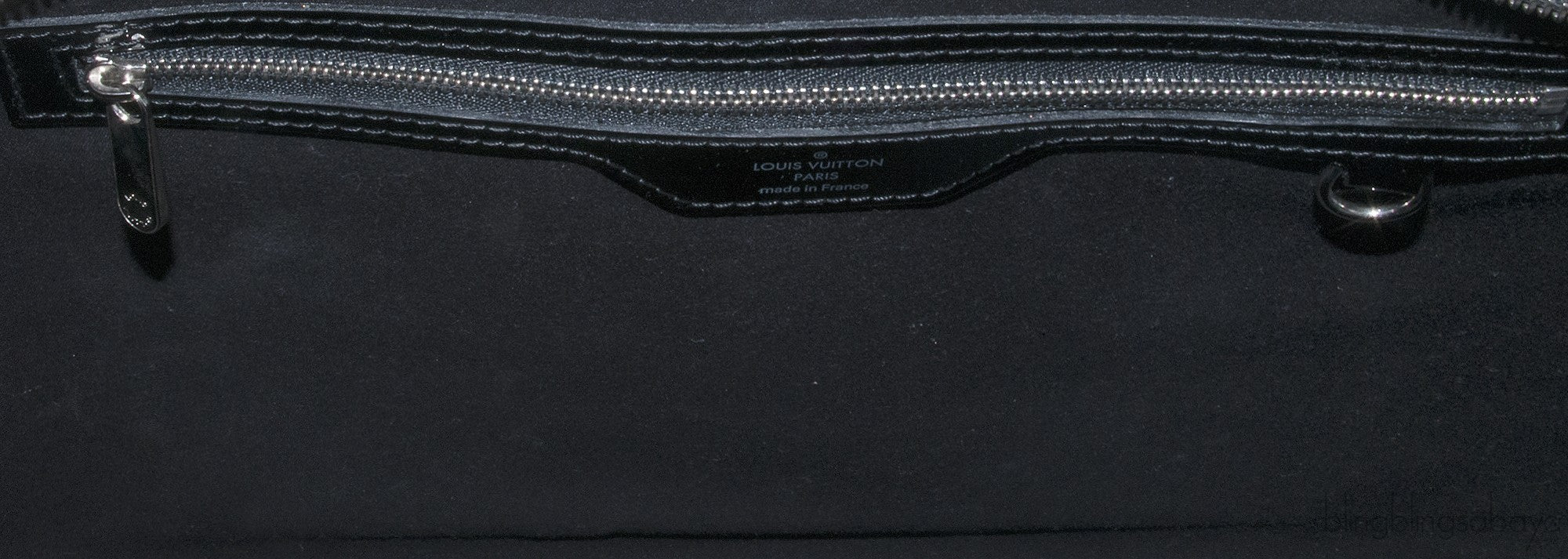 Louis Vuitton Brea GM Black Epi Leather