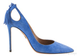 Blue Forever Marilyn Pointed Toe Heels