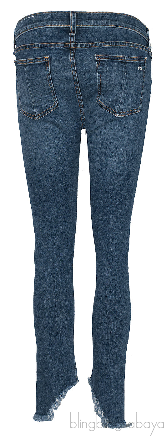 Cropped Denim Jeans