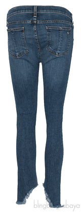 Cropped Denim Jeans