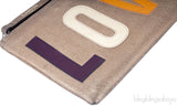Zip \"LOVE\" Clutch