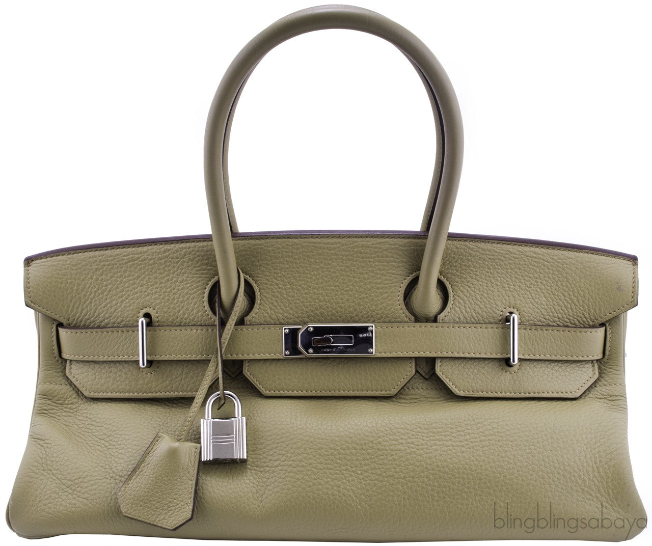 JPG Shoulder Birkin Tabac Camel