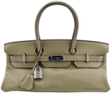 JPG Shoulder Birkin Tabac Camel