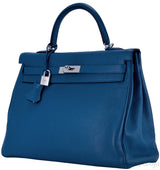 Kelly 35 Bleu de Galice Retourne PHW