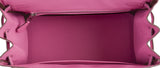 Birkin 25 Fuchsia Ostrich PHW