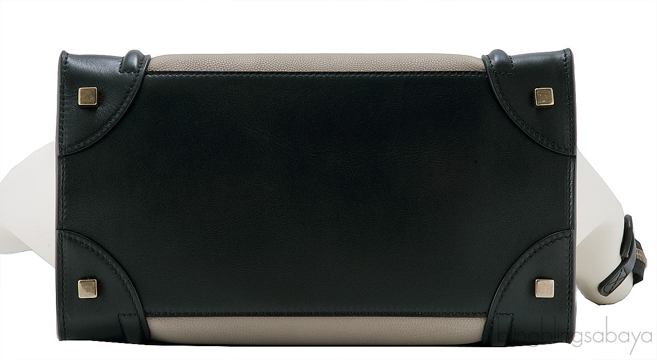 Tricolor Mini Luggage