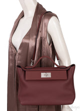 Hermes 24/24 - 29 Bag Rouge H PHW