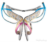 Haines Sequined Sandals Multicolor