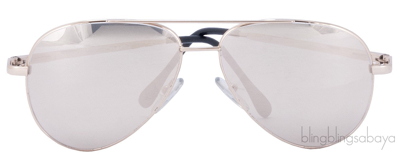 Gold 0740 Aviator Sunglasses
