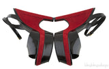 Black Patent Red Platform Heels