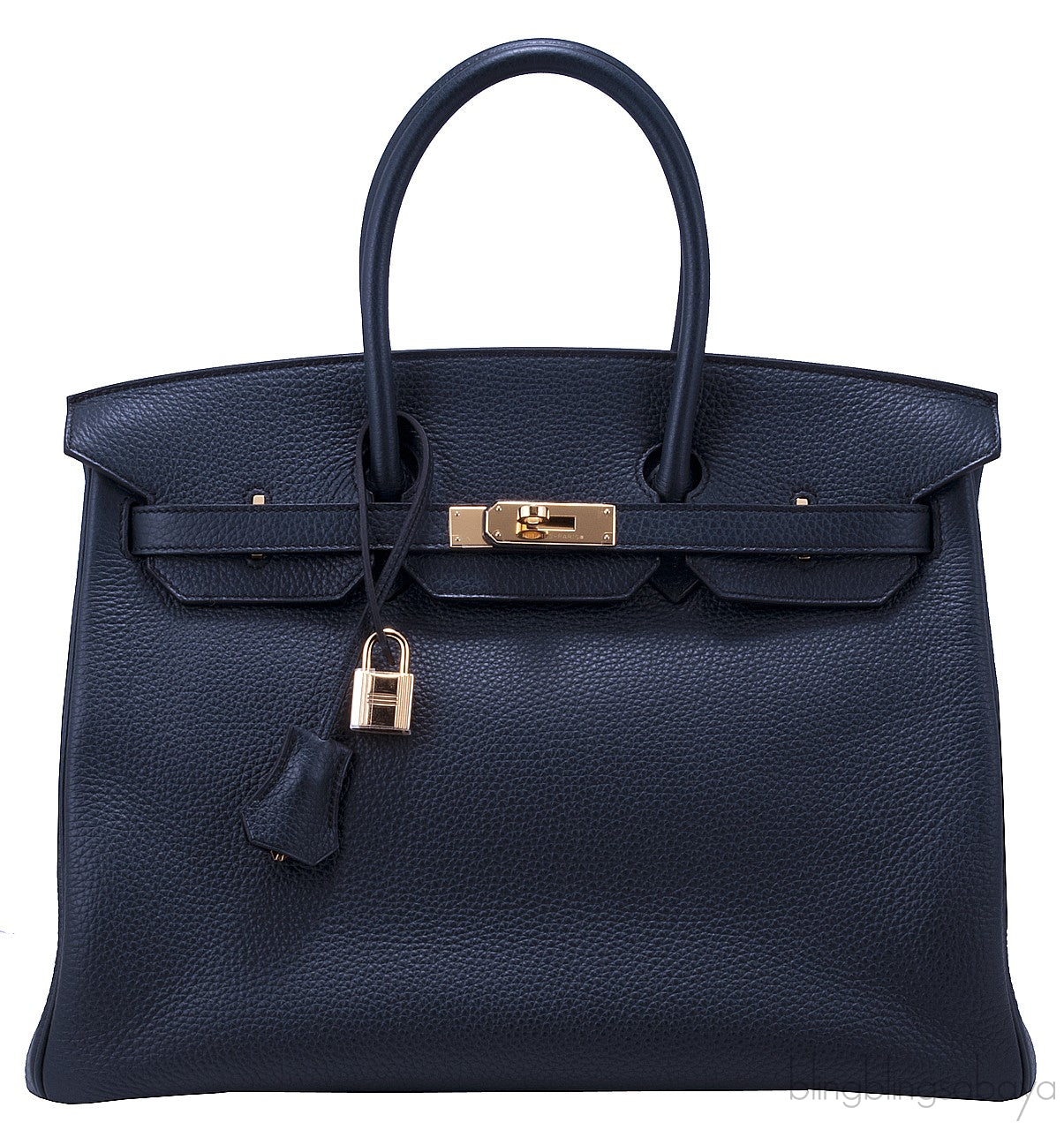 Birkin 35 Blue Obscur