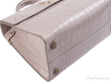 Christian Dior Diorever Crocodile Medium Bag