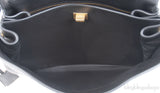 BALENCIAGA BLACK MEDIUM RODEO HANDBAG