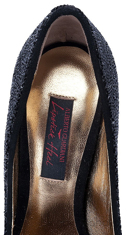 Swarovski Lipstick Heels