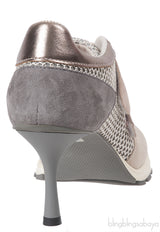 Sneex The Blake Hy-Heel Beige Sneaker