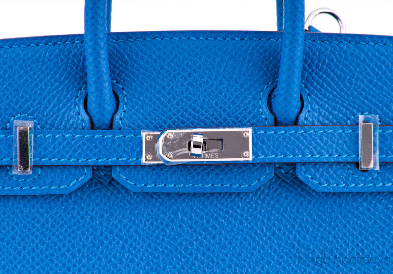 Mini Birkin Mykonos
