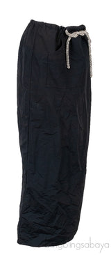 Cargo Crystal-embellished Taffeta Maxi Skirt