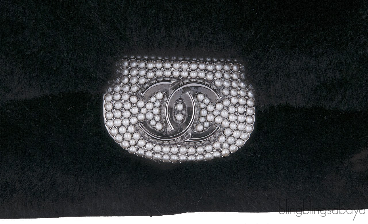 Orylag Fur Mini Flap Bag
