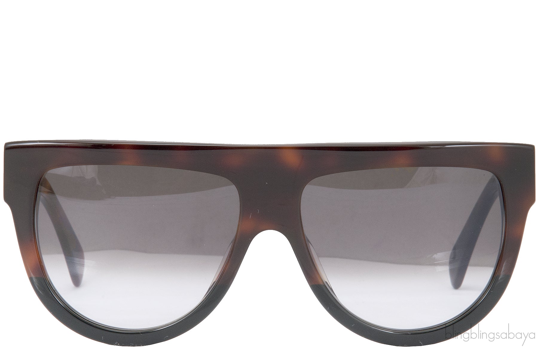 CL41026/s Havana Black Sunglasses