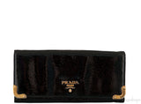 Black Patent Wallet