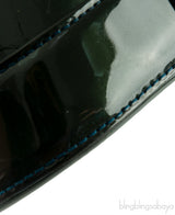 Louis Vuitton Alma Monogram Vernis Dark Green GM