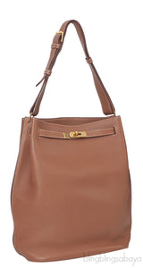 So Kelly 26 Gold Taurillon Clemence GHW