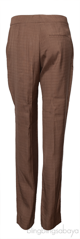 Brown Viscose Trouser
