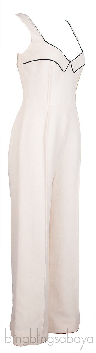 Off-white Wool Jumpsuit