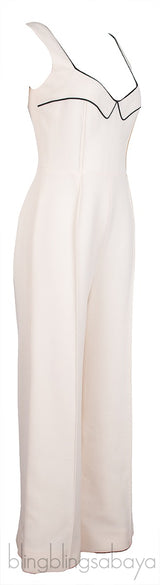 Off-white Wool Jumpsuit