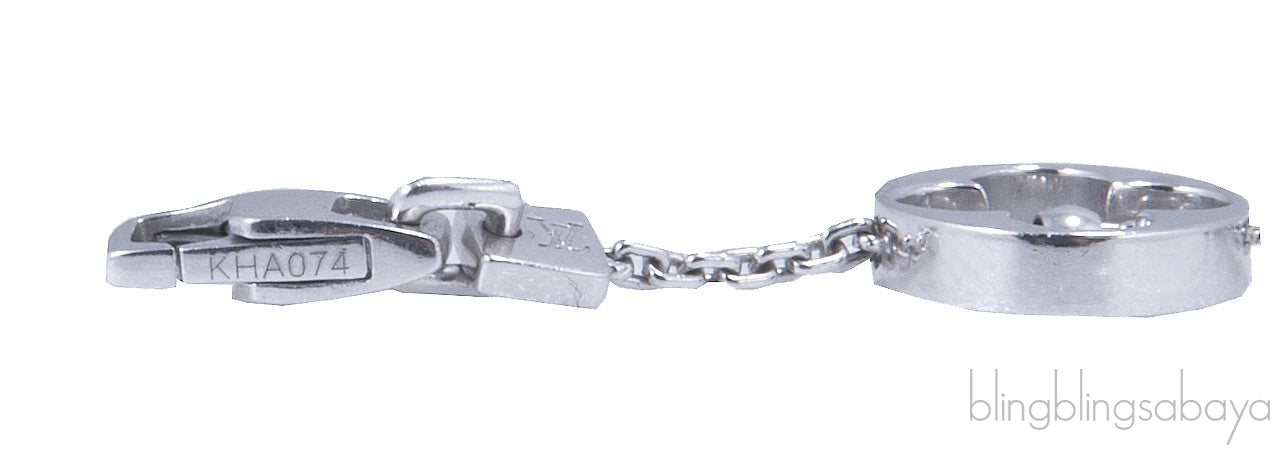 Monogram White Gold Bracelet