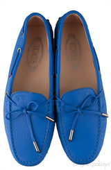 Tod\'s Royal Blue Loafer Shoes