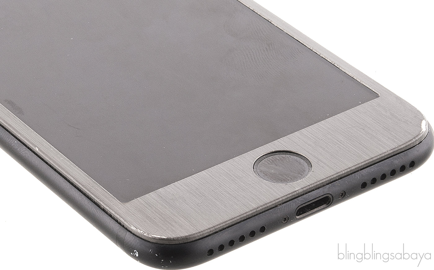 Iphone 7 Black Crocodile