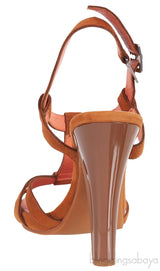 Brown Strappy Sandals