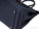 Birkin 35 Blue Obscur