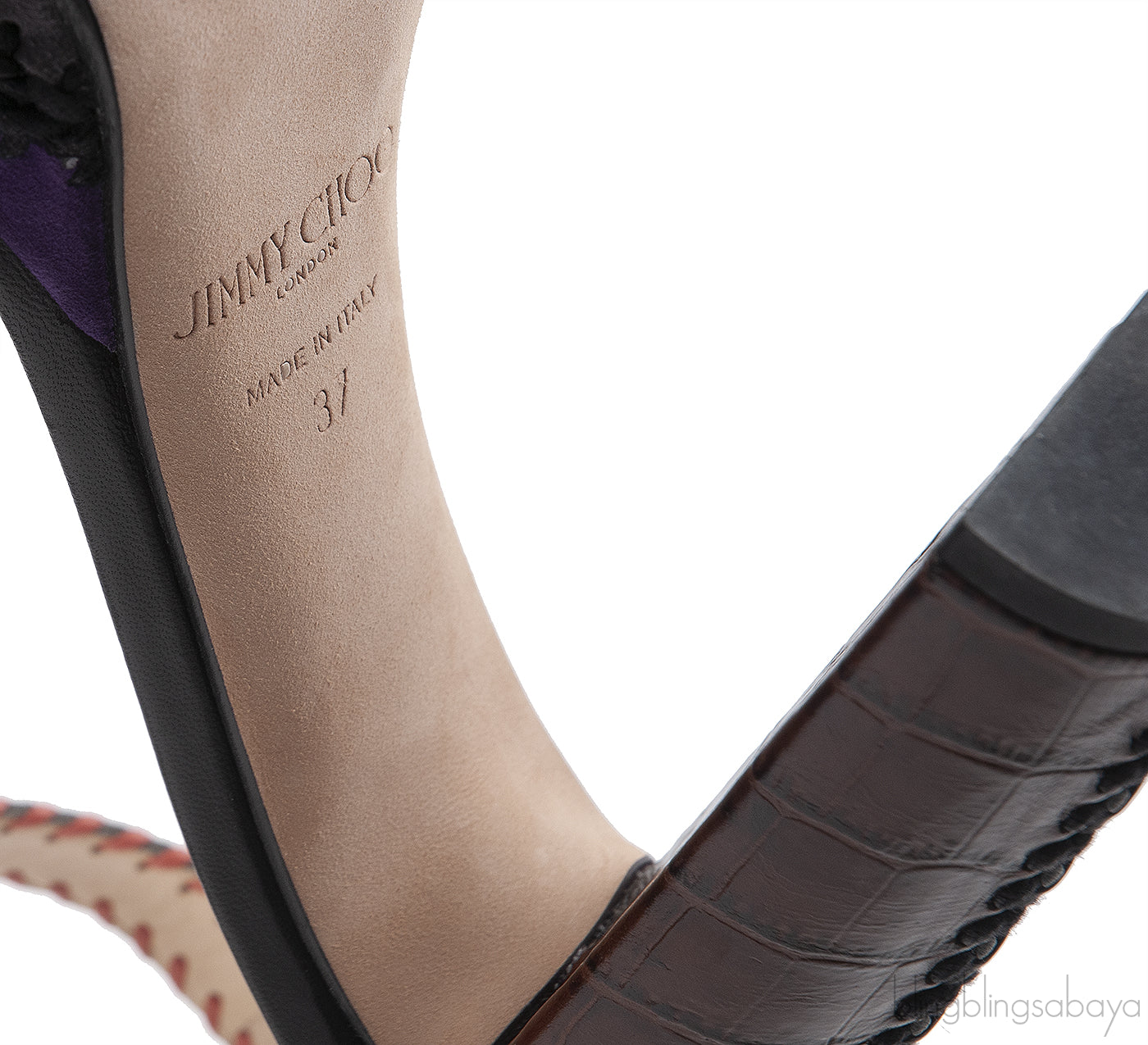 Jimmy Choo Multicolor Holly Intricate 120 Plaform Sandals