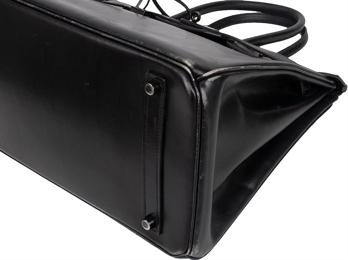 Birkin 35 So Black Box Limited Edition Ruthenium Hardware