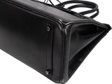 Birkin 35 So Black Box Limited Edition Ruthenium Hardware