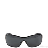 Chanel Camellia CC 4164-B Black Sunglasses