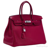 Birkin 35 Rouge Casaque