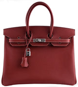 Birkin 35 2tones Brick Orange Epsom
