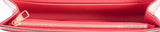Louise Red Patent Clutch