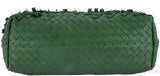 Green Intrecciato Olympia Bag
